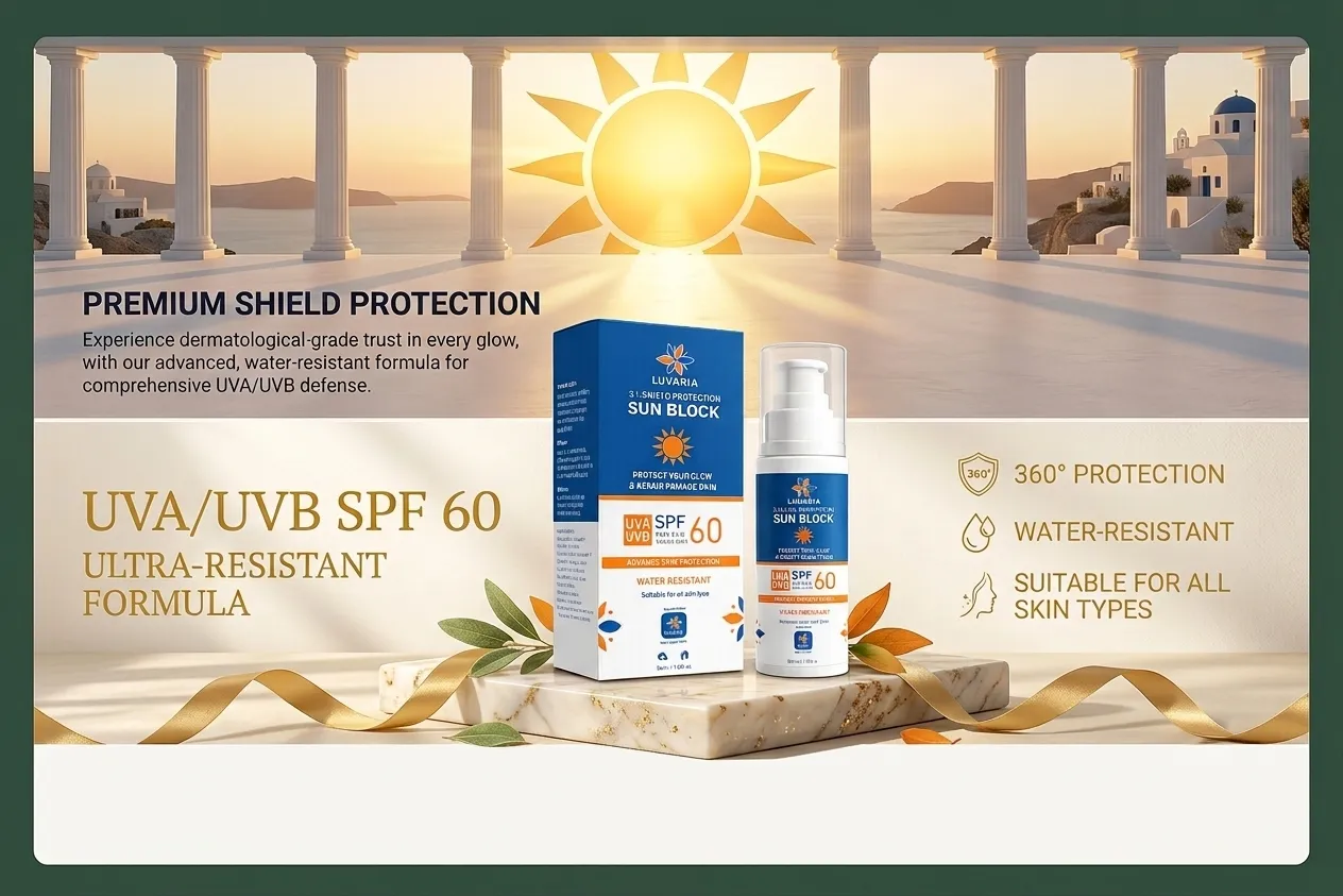 3X Shield Sun Block 3X Shield Sun Block